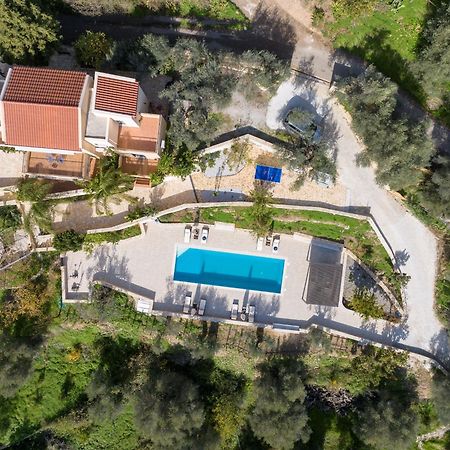Serenity River Villa Palaiochora Exterior photo