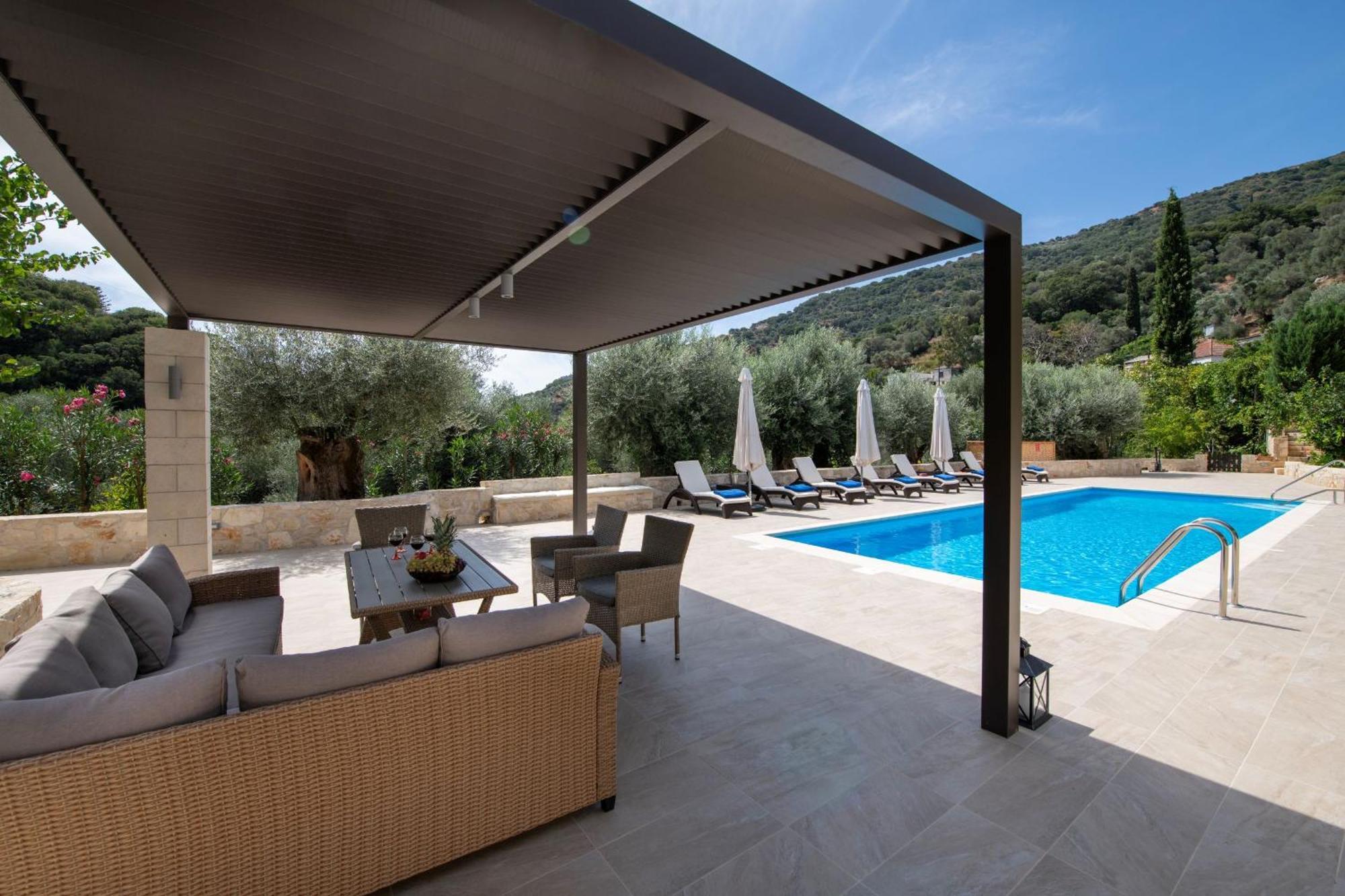 Serenity River Villa Palaiochora Exterior photo