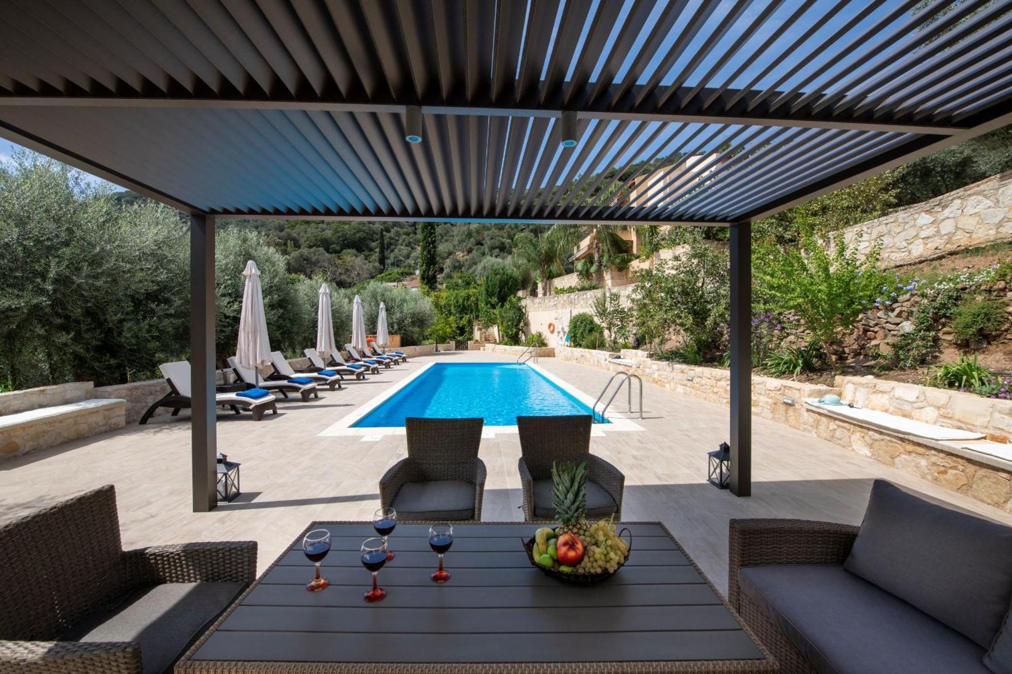 Serenity River Villa Palaiochora Exterior photo