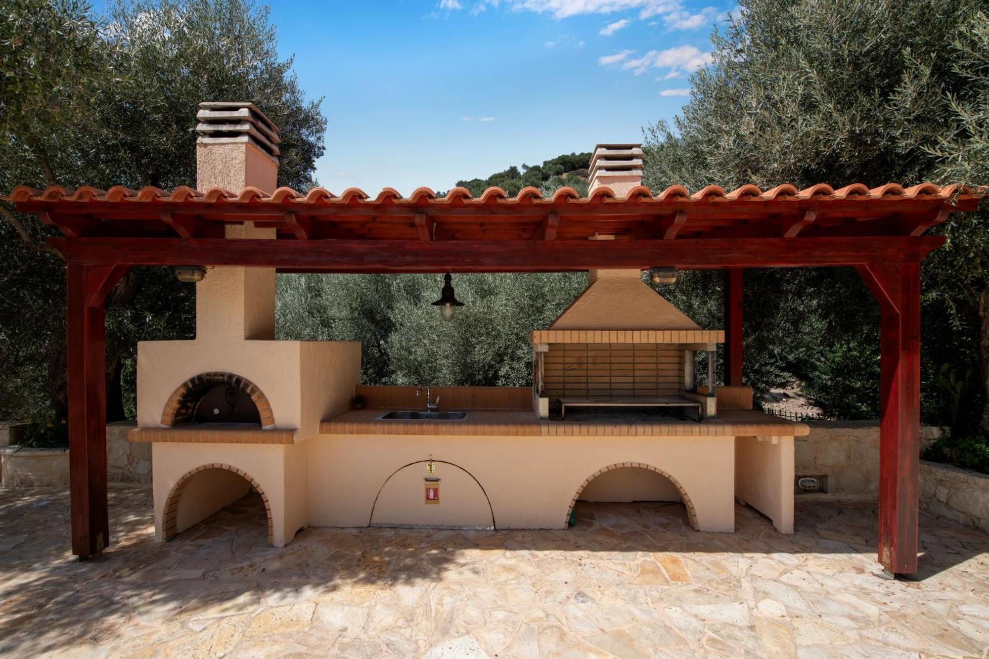 Serenity River Villa Palaiochora Exterior photo