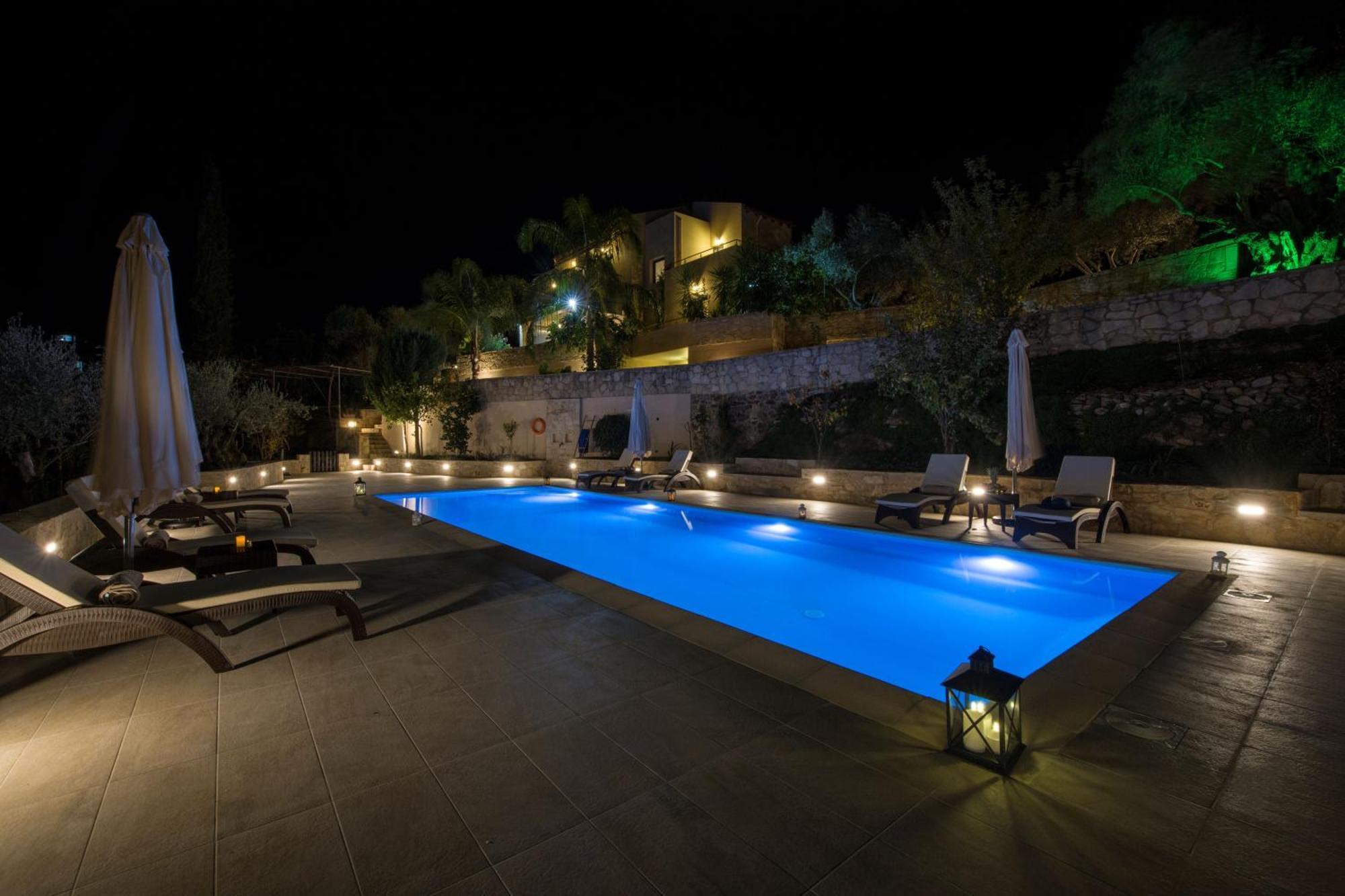 Serenity River Villa Palaiochora Exterior photo