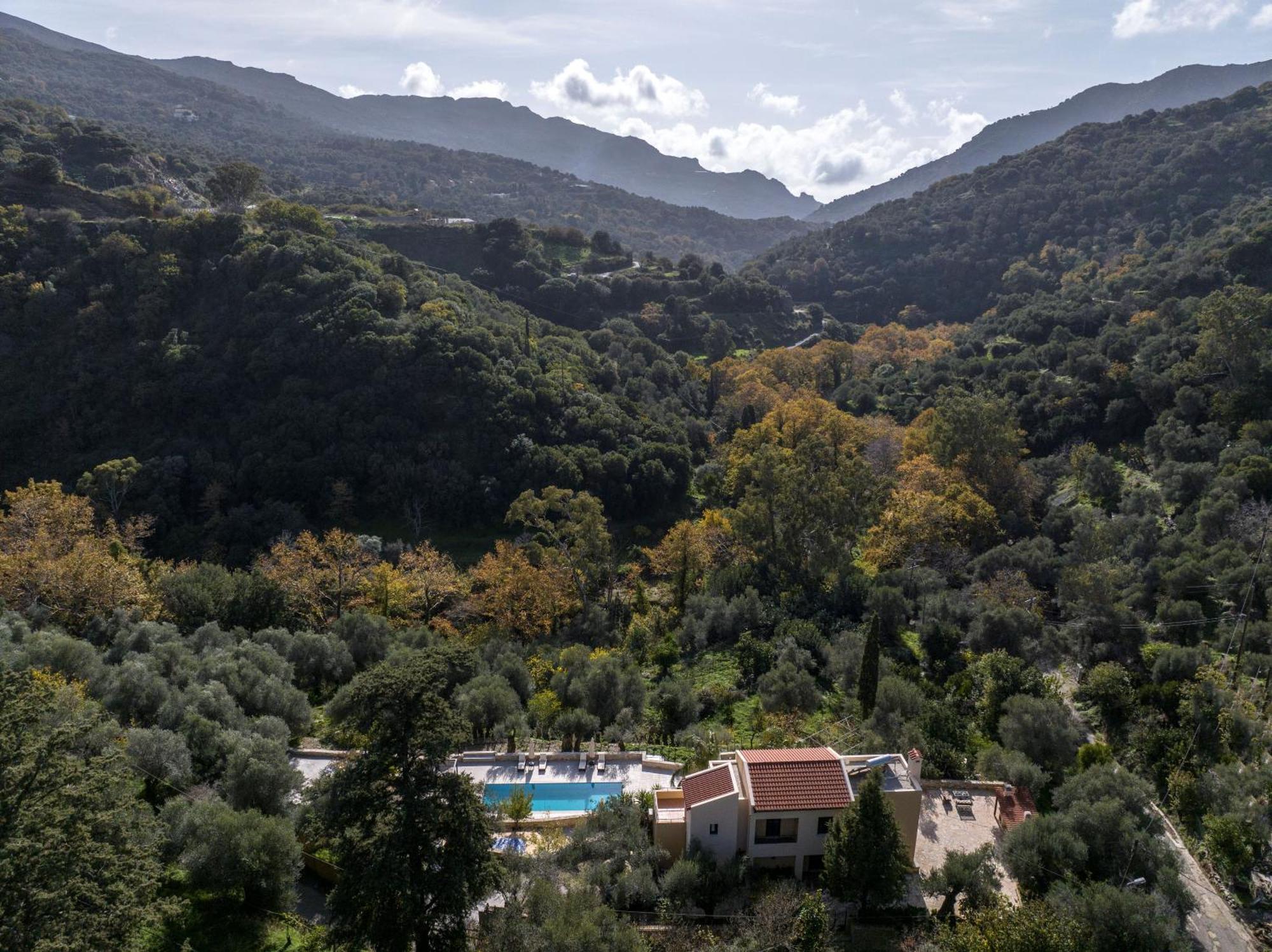 Serenity River Villa Palaiochora Exterior photo
