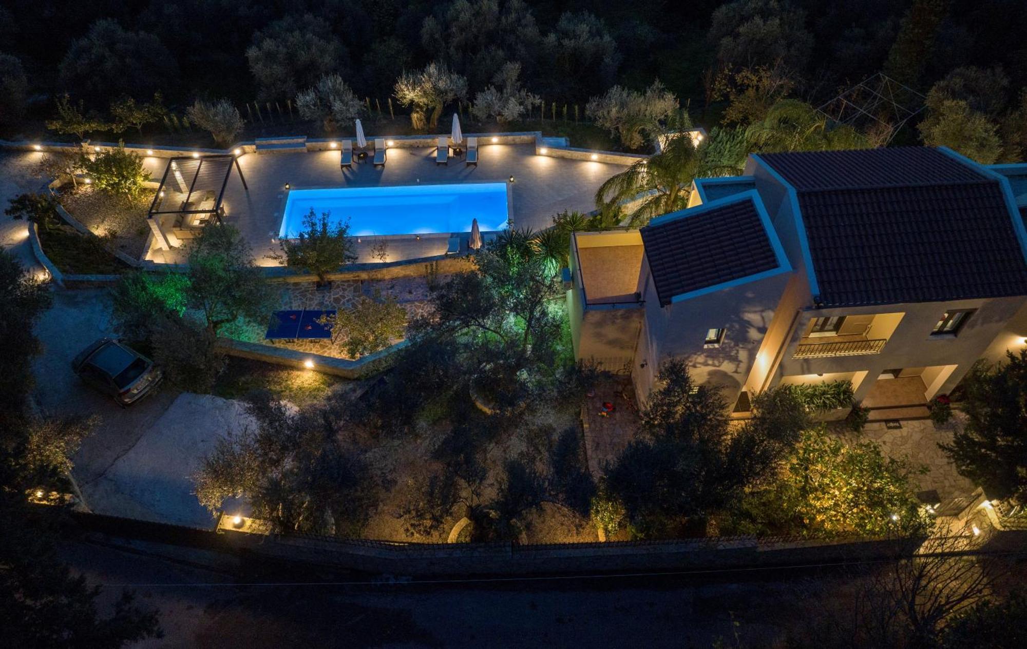 Serenity River Villa Palaiochora Exterior photo